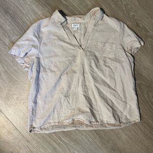 J.Crew Linen Shirt